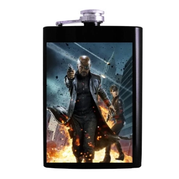 The Avengers (2012) Hip Flask