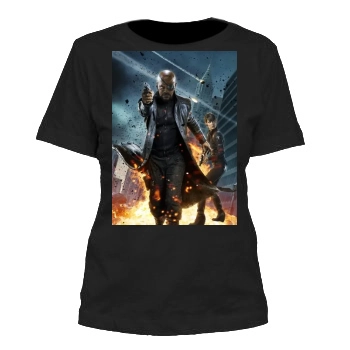 The Avengers (2012) Women's Cut T-Shirt