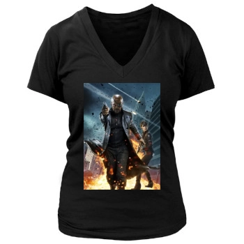 The Avengers (2012) Women's Deep V-Neck TShirt