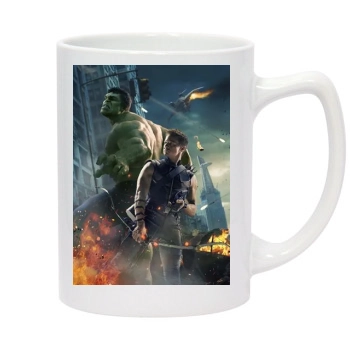 The Avengers (2012) 14oz White Statesman Mug