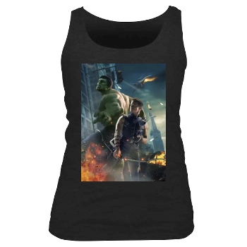 The Avengers (2012) Women's Tank Top