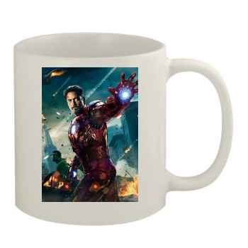 The Avengers (2012) 11oz White Mug