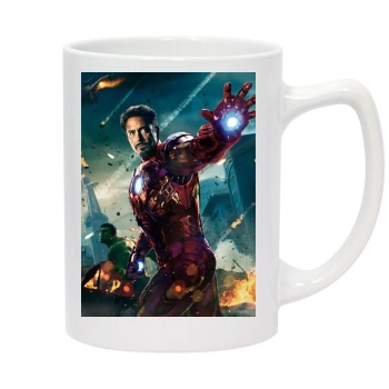 The Avengers (2012) 14oz White Statesman Mug