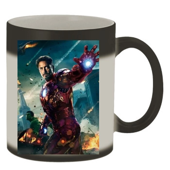 The Avengers (2012) Color Changing Mug