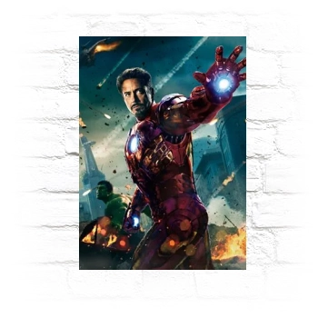 The Avengers (2012) Metal Wall Art