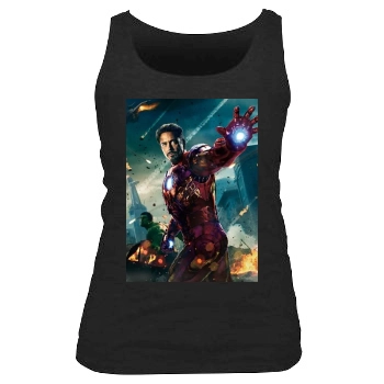 The Avengers (2012) Women's Tank Top