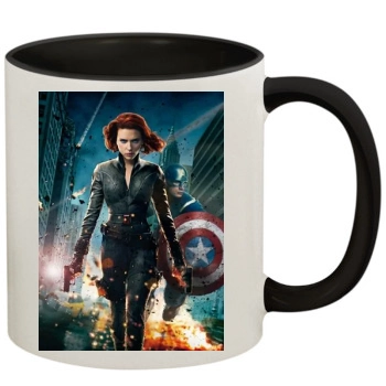 The Avengers (2012) 11oz Colored Inner & Handle Mug