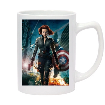 The Avengers (2012) 14oz White Statesman Mug