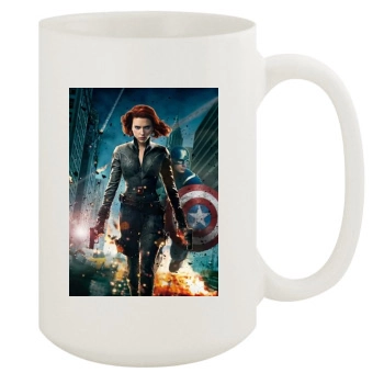 The Avengers (2012) 15oz White Mug