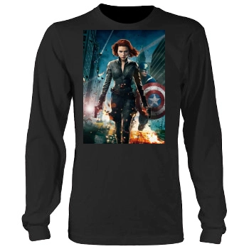 The Avengers (2012) Men's Heavy Long Sleeve TShirt