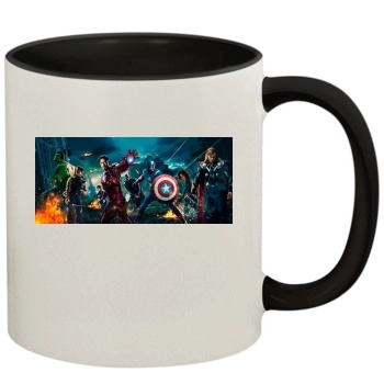 The Avengers (2012) 11oz Colored Inner & Handle Mug