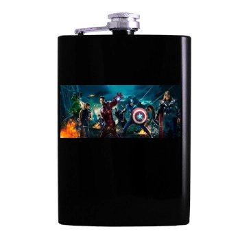 The Avengers (2012) Hip Flask