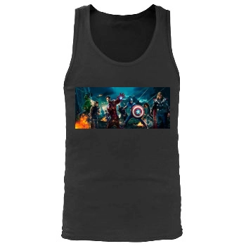 The Avengers (2012) Men's Tank Top