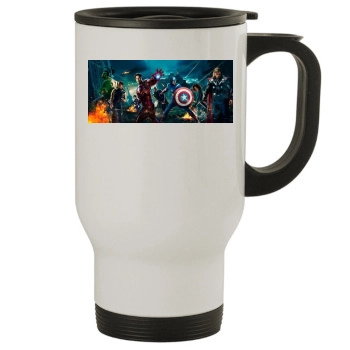 The Avengers (2012) Stainless Steel Travel Mug