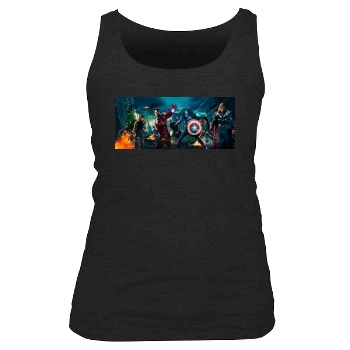 The Avengers (2012) Women's Tank Top