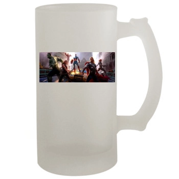 The Avengers (2012) 16oz Frosted Beer Stein