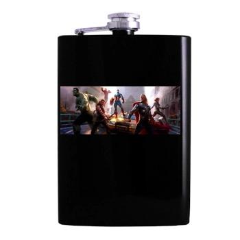 The Avengers (2012) Hip Flask