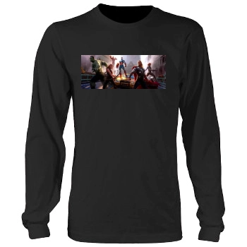 The Avengers (2012) Men's Heavy Long Sleeve TShirt