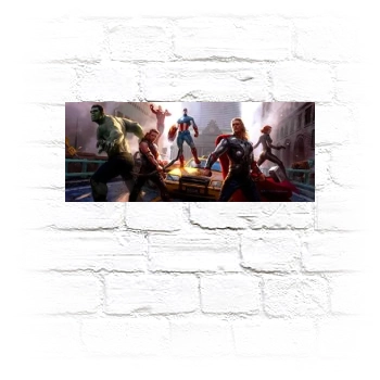 The Avengers (2012) Metal Wall Art