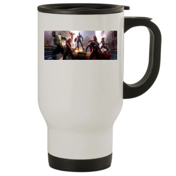 The Avengers (2012) Stainless Steel Travel Mug