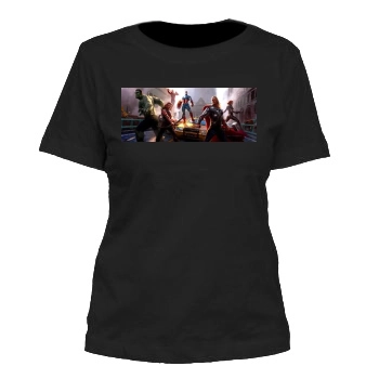 The Avengers (2012) Women's Cut T-Shirt