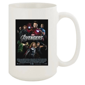 The Avengers (2012) 15oz White Mug