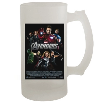 The Avengers (2012) 16oz Frosted Beer Stein