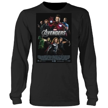 The Avengers (2012) Men's Heavy Long Sleeve TShirt