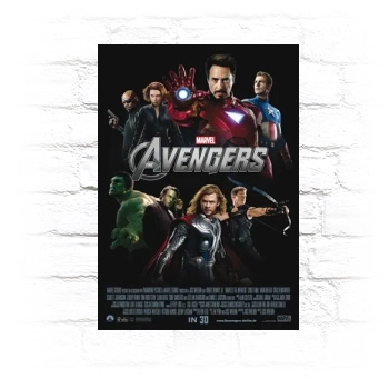 The Avengers (2012) Metal Wall Art