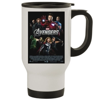 The Avengers (2012) Stainless Steel Travel Mug