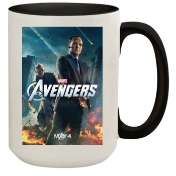 The Avengers (2012) 15oz Colored Inner & Handle Mug