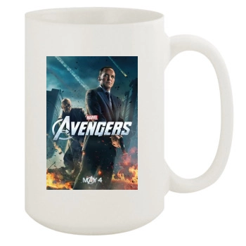 The Avengers (2012) 15oz White Mug