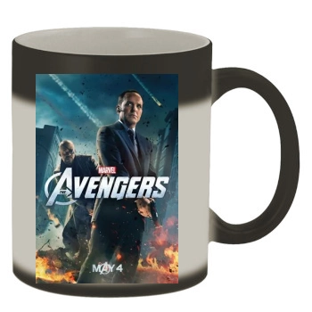 The Avengers (2012) Color Changing Mug