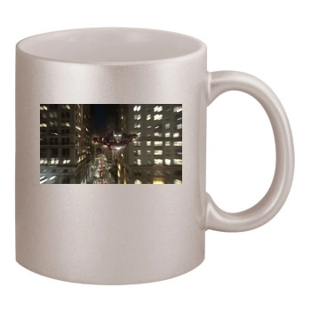 The Avengers (2012) 11oz Metallic Silver Mug