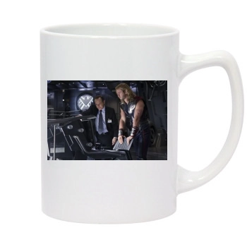 The Avengers (2012) 14oz White Statesman Mug