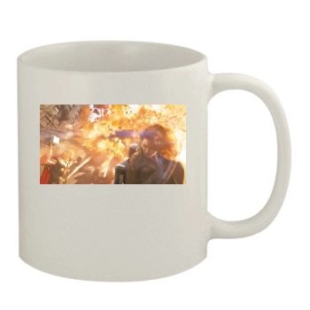 The Avengers (2012) 11oz White Mug