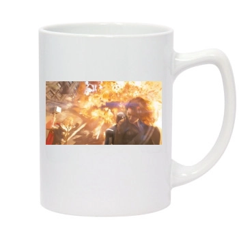 The Avengers (2012) 14oz White Statesman Mug