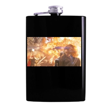 The Avengers (2012) Hip Flask