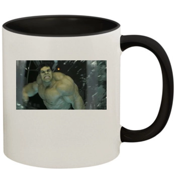 The Avengers (2012) 11oz Colored Inner & Handle Mug