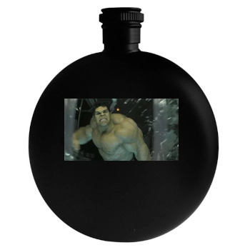 The Avengers (2012) Round Flask