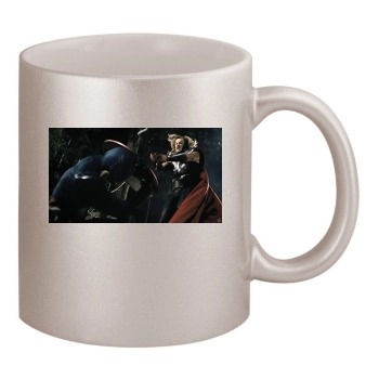 The Avengers (2012) 11oz Metallic Silver Mug