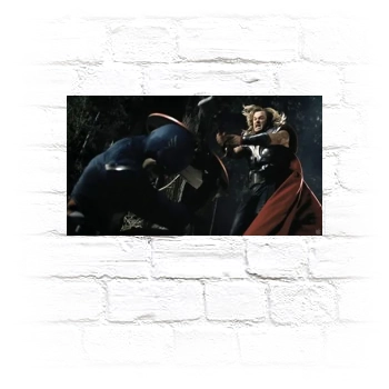 The Avengers (2012) Metal Wall Art