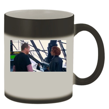 The Avengers (2012) Color Changing Mug