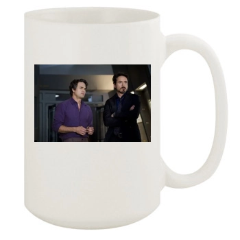 The Avengers (2012) 15oz White Mug