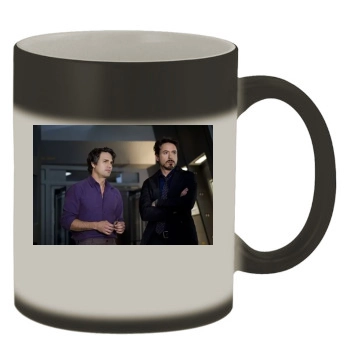 The Avengers (2012) Color Changing Mug