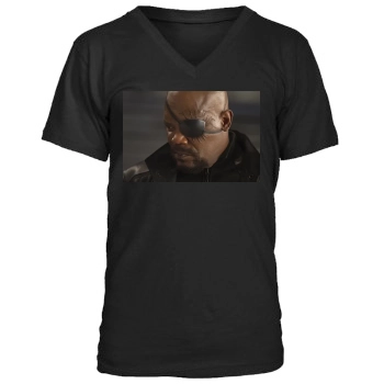 The Avengers (2012) Men's V-Neck T-Shirt