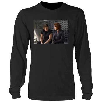 The Avengers (2012) Men's Heavy Long Sleeve TShirt