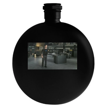 The Avengers (2012) Round Flask