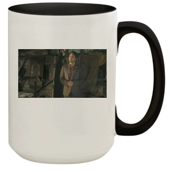 The Avengers (2012) 15oz Colored Inner & Handle Mug