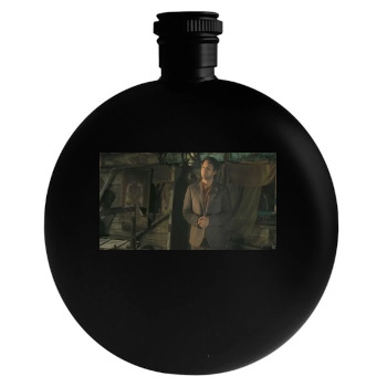 The Avengers (2012) Round Flask